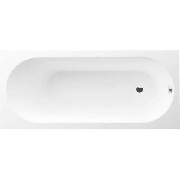 Кварилова ванна Villeroy & Boch Oberon UBQ180OBE2V-01 (180x80 см, з ніжками), Доступні розміри: 180 x 80, фото 