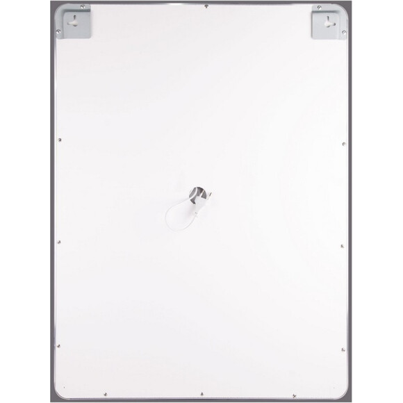 Зеркало для ванной комнаты Qtap Mideya MI1 QT2078F936W (50x80 см, с LED подсветкой, антизапотеванием и диммером), Доступные размеры: 50 x 80, фото 4