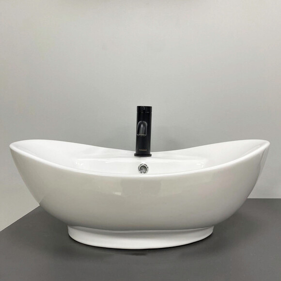 Умивальник VBI Arona White VBI-012620 (60x40 см, чаша), фото , изображение 2