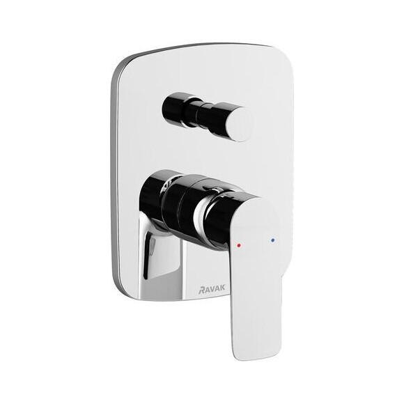 Смеситель скрытого монтажа для ванны Ravak Classic CL 061.00 (X070086, внутренняя часть в комплекте), фото 
