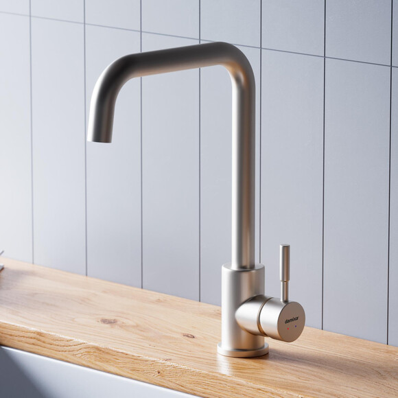 Смеситель для кухни Damixa Origin Line 760710000 (нержавеющая сталь), фото 2