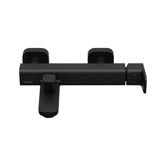 Змішувач для ванни Ravak 10° Free TD F 022.20/150 (X070152, чорний), Колір виробника: чорний, фото , изображение 7