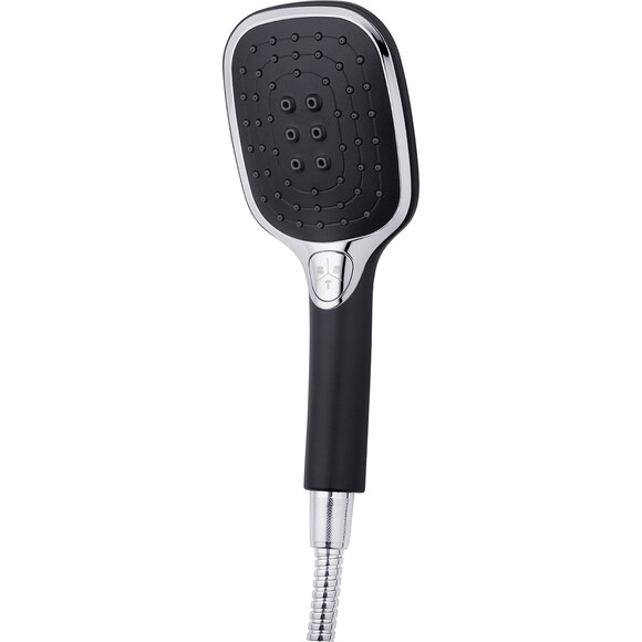 Комплект смесителей для ванной комнаты и кухни Kroner Essen & Essen & Essen KRESCH063SCH010SCH030 (Essen-SCH063+Essen-SCH030+Essen-SCH010, черный матовый/хром), фото 9