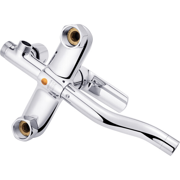 Комплект смесителей для ванной комнаты Kroner Armada & Hagen & Bidet KRAC064KC010C082 (Armada-C064K+Hagen-C010+Bidet-C082), фото 6