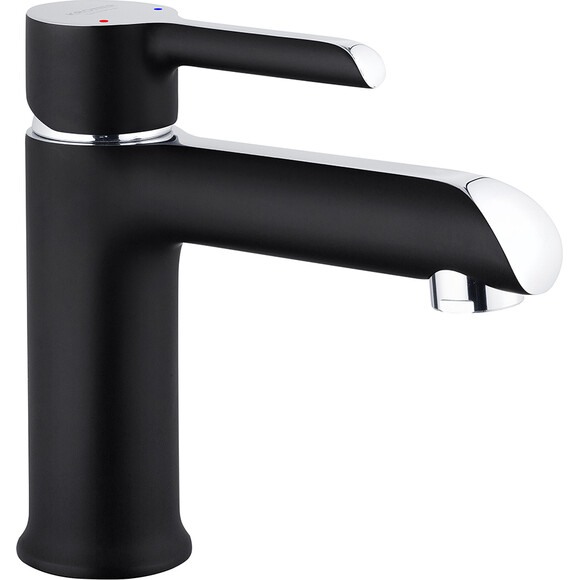 Комплект смесителей для ванной комнаты и кухни Kroner Essen & Essen & Essen KRESCH063SCH010SCH030 (Essen-SCH063+Essen-SCH030+Essen-SCH010, черный матовый/хром), фото 28