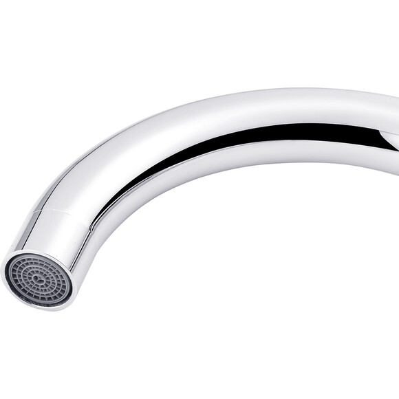 Комплект смесителей для ванной комнаты и кухни Kroner Essen & Essen & Essen KRESCH063SCH010SCH030 (Essen-SCH063+Essen-SCH030+Essen-SCH010, черный матовый/хром), фото 25