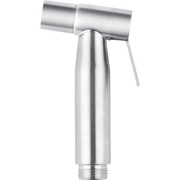 Комплект змішувачів для ванної кімнати Kroner Edelstahl Klassisch KRKESG082ESG010ESG053 (Klassisch-ESG082+Klassisch-ESG010+Klassisch-ESG053, нержавіюча сталь), фото , изображение 22