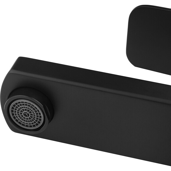 Комплект смесителей для ванной комнаты Kroner Edelstahl Kubus KRKSCH082SCH0103 (Kubus-SCH082+Kubus-SCH010-3, черный), фото 18