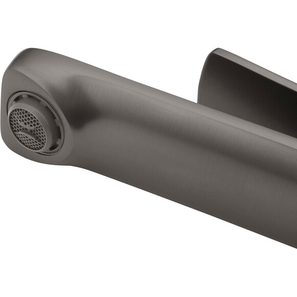 Комплект смесителей для ванной комнаты Kroner Makon KRMGRP060GRP010 (Makon-GRP060+Makon-GRP010, графит), фото 14