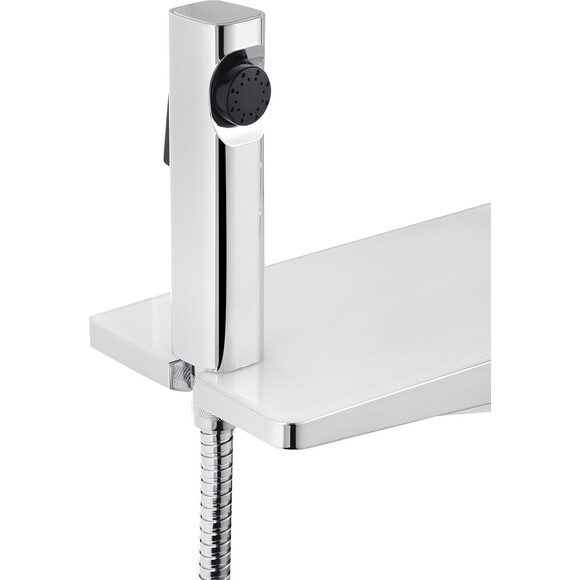 Комплект змішувачів для ванної кімнати Kroner Armada & Armada KRAW066C010 (Armada-W066+Armada-C010), фото , изображение 9