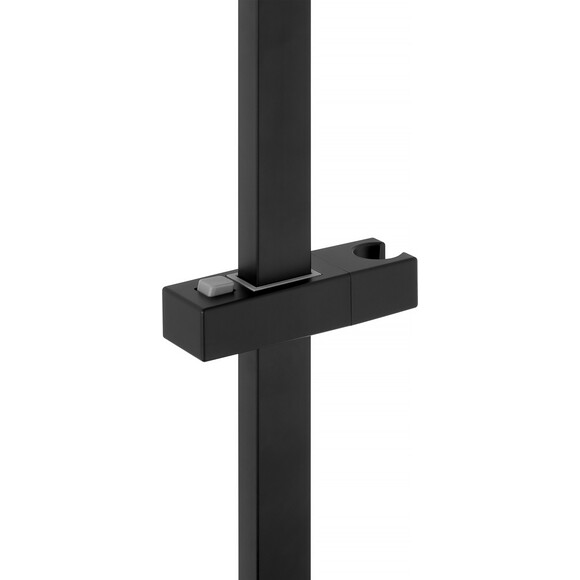 Комплект смесителей для ванной комнаты Kroner Edelstahl Kubus (Kubus - SCH060+Kubus - SCH010+Kubus - SCH230, черный), фото 20