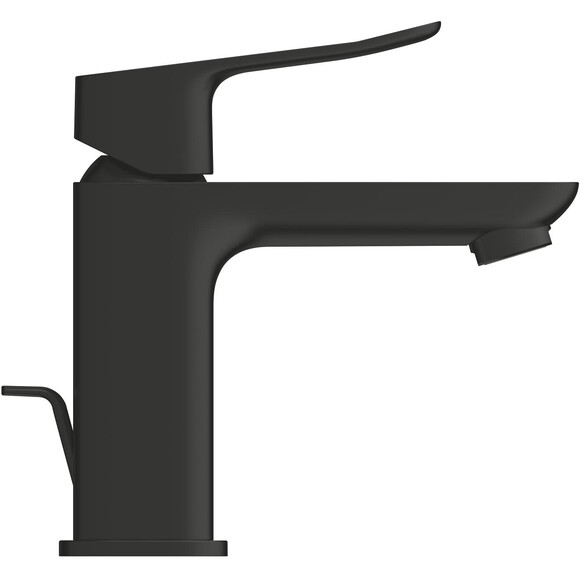 Смеситель для умывальника Grohe QuickFix Dice S-Size Black Matt 1018562430 (черный матовый, с донным клапаном), Цвет производителя: черный матовый, фото 9
