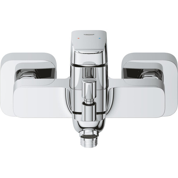 Смеситель для ванны Grohe QuickFix Dice Chrome 1018720000 (хром), Цвет производителя: хром, фото 10