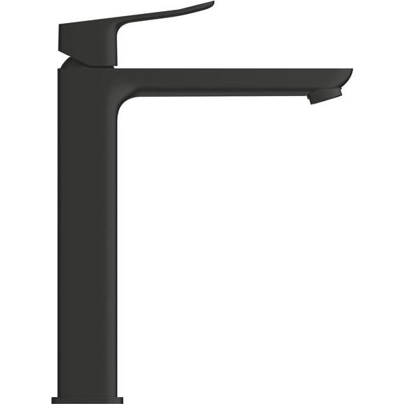 Змішувач для умивальника Grohe QuickFix Dice XL-Size Black Matt 1018922430 (чорний матовий, високий), Колір виробника: чорний матовий, фото , изображение 5