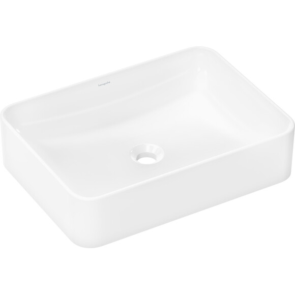 Умивальник Hansgrohe Xuniva Q 60168450 (55x40 см), фото 
