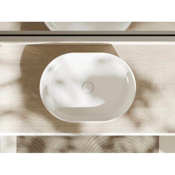 Умивальник Hansgrohe Xuniva U 60166450 (55x40 см), фото , изображение 2