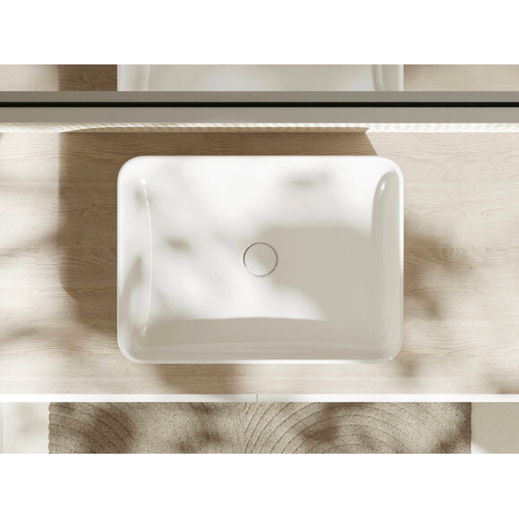 Умивальник Hansgrohe Xuniva Q 60168450 (55x40 см), фото , изображение 5