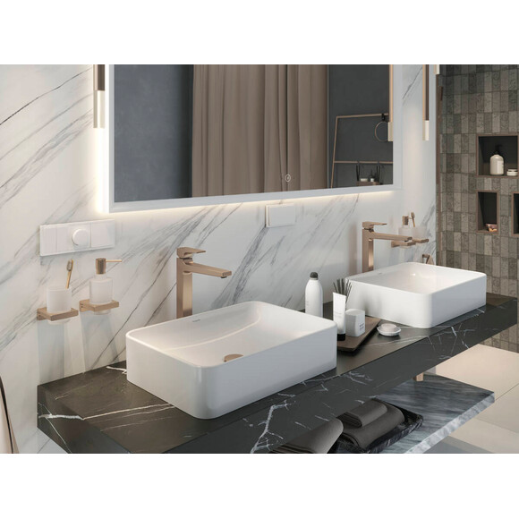 Умивальник Hansgrohe Xuniva Q 60168450 (55x40 см), фото , изображение 3