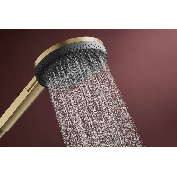 Лійка для душу Hansgrohe Raindance Alive Select S Brushed Bronze 24500140 (брашована бронза, трирежимна), Колір виробника: брашована бронза, фото , изображение 5