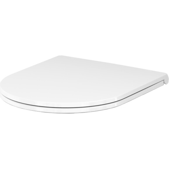 Сидіння для унітазу Am.Pm Func CFA7851WH (з мікроліфтом), фото 