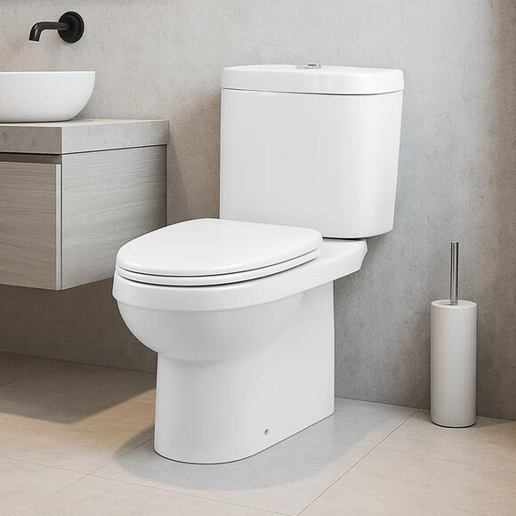 Унітаз-компакт Devit Smart 3010146 (з сидінням), фото , изображение 2