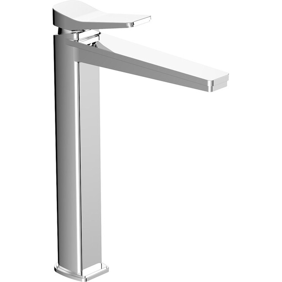 Змішувач для умивальника Devit Up Chrome 81X11120 (хром, високий), Колір виробника: хром, фото 