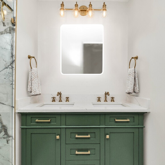 Зеркало для ванной комнаты Devit Acqua 5257361 (60x70 см, с LED-подсветкой), Доступные размеры: 60 x 70, фото 5