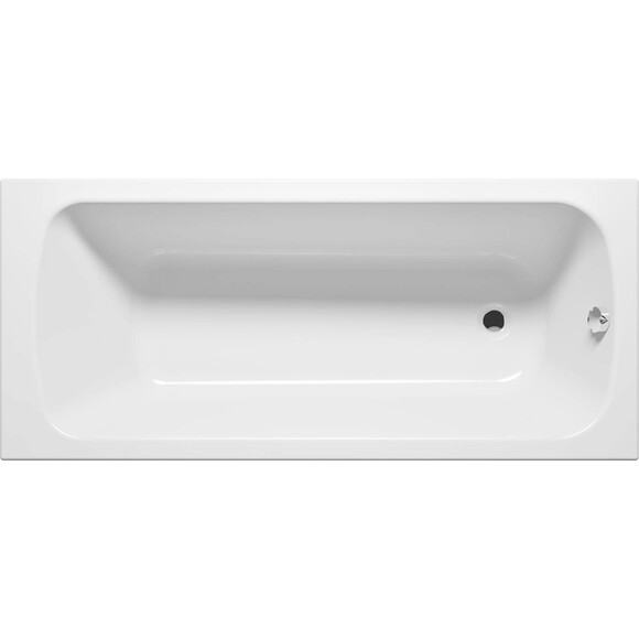 Акрилова ванна Devit Comfort 17075123 (170x75 см, з ніжками), Доступні розміри: 170 x 75, фото 