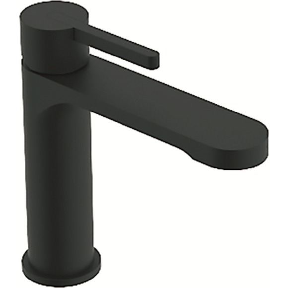 Смеситель для умывальника Devit Laguna Black Matt 84111110B (черный матовый), Цвет производителя: черный матовый, фото 