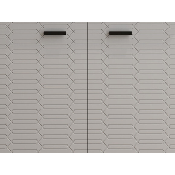 Тумба з раковиною Devit Flow Grey Matt 484050G (50 см, сіра матова, підвісна), Доступні розміри: 50, Колір виробника: сірий матовий, фото , изображение 13