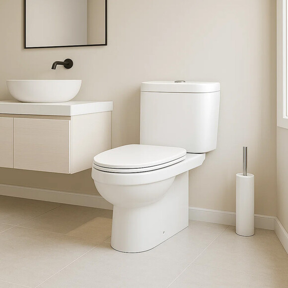 Унітаз-компакт Devit Smart 3010146 (з сидінням), фото , изображение 3