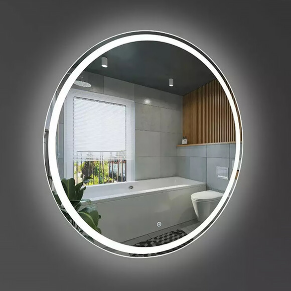 Зеркало для ванной комнаты Devit AllRound 5501070 (70x70 см, с LED-подсветкой), Доступные размеры: 70 x 70, фото 2