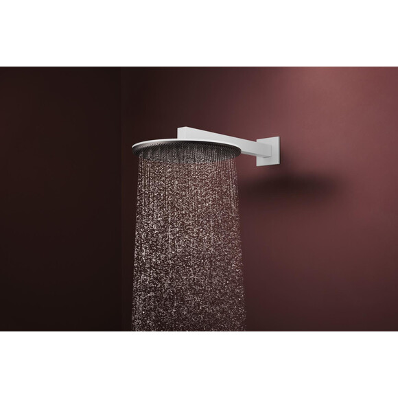Верхний душ Hansgrohe Raindance Alive S 1jet Matt White 24520700 (белый матовый), Цвет производителя: белый матовый, фото 2
