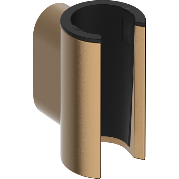 Тримач для душу Hansgrohe Porter Fine Brushed Bronze 28885140 (брашована бронза), Колір виробника: брашована бронза, фото 
