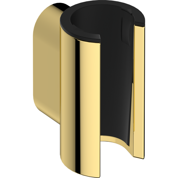 Тримач для душу Hansgrohe Porter Fine Polished Gold Optic 28885990 (золотий), Колір виробника: золото, фото 