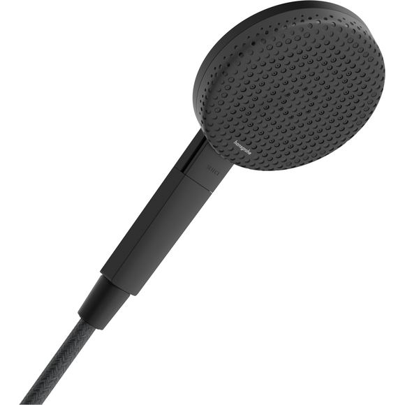 Лейка для душа Hansgrohe Raindance Alive Select S Matt Black 24500670 (черная матовая, трехрежимная), Цвет производителя: черный матовый, фото 