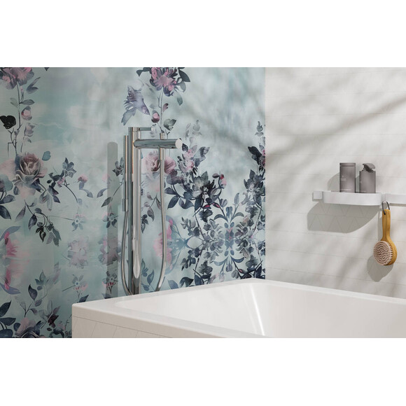 Смеситель для ванны Hansgrohe Zesis S Chrome 74445000 (хром, напольный), Цвет производителя: хром, фото 2