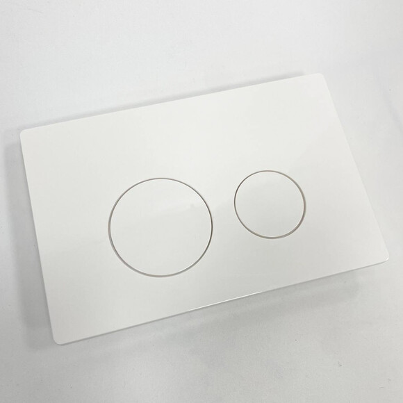 Клавиша смыва VBI Elba YP White VBI-030100 (белая глянцевая), Цвет производителя: белый глянец, фото 2