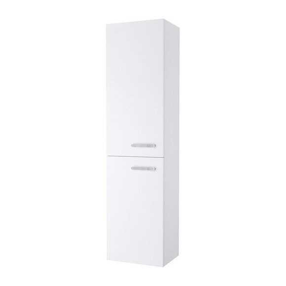 Пенал у ванну Ravak Chrome II SB 390 L X000000542 (39 см, білий/хром, лівий, підвісний), Доступні розміри: 39 x 150 L, Колір виробника: білий, хром, фото 