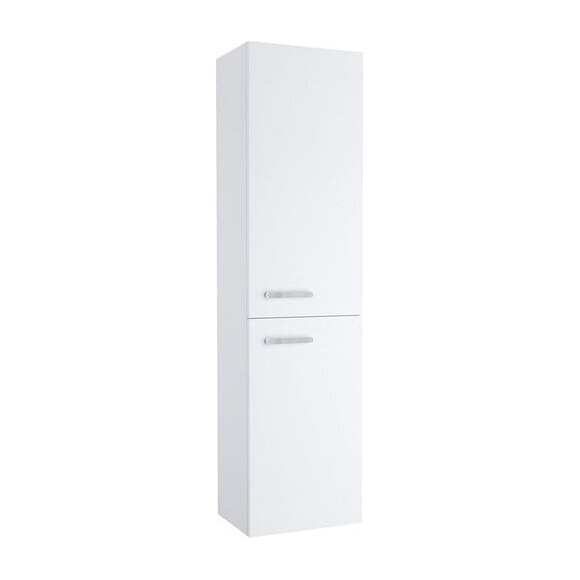 Пенал у ванну Ravak Chrome II SB 390 R X000000543 (39 см, білий/хром, правий, підвісний), Доступні розміри: 39 x 150 R, Колір виробника: білий, хром, фото 