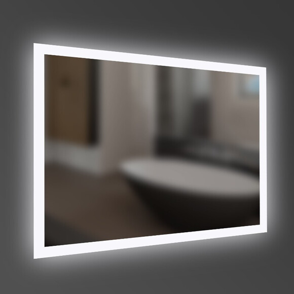 Зеркало для ванной комнаты Devit Art 6032100 (100x70 см, с LED-подсветкой), Доступные размеры: 100 x 70, фото 3