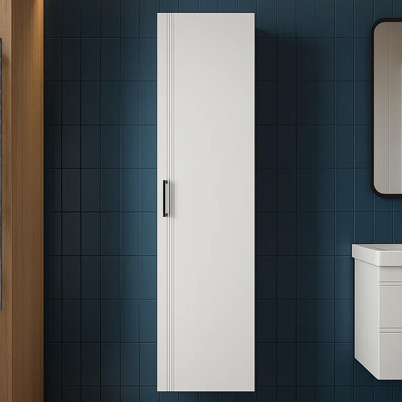 Пенал у ванну Devit Urbanis White Matt 454170W (40 см, білий матовий, підвісний), Доступні розміри: 40, Колір виробника: білий матовий, фото , изображение 2
