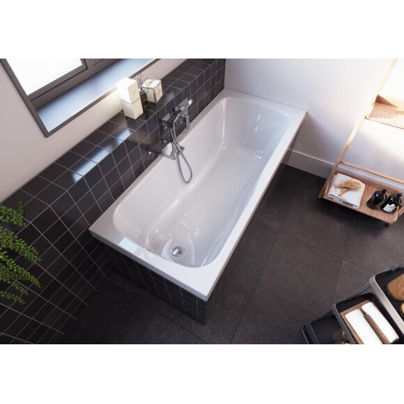 Акрилова ванна Devit Comfort S 18080345 (180x80 см, з ніжками), Доступні розміри: 180 x 80, фото , изображение 2