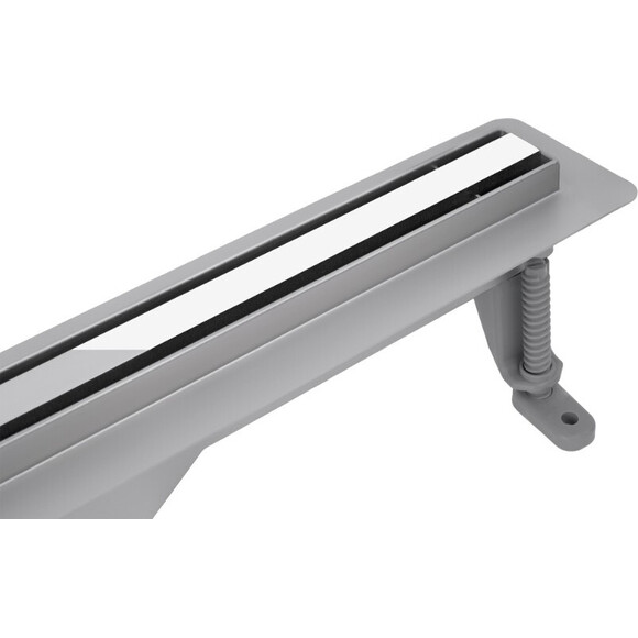 Душовий трап Devit Universal Slim UN7033C (70 см, хром), Колір виробника: хром, Доступні розміри: 70, фото , изображение 4