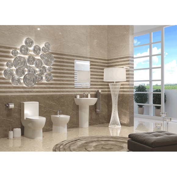 Безобідковий унітаз-компакт Devit Fresh 3110121 (з сидінням), фото , изображение 3