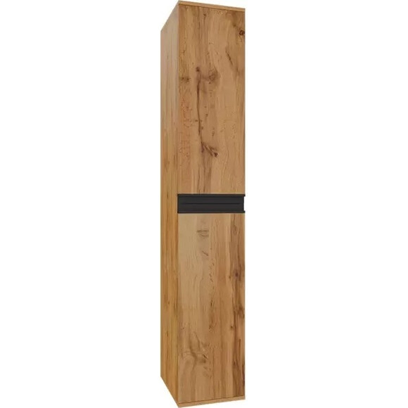 Пенал у ванну Devit Frame Oak 753170O (33 см, дуб, підвісний), Доступні розміри: 33, Колір виробника: дуб, фото 