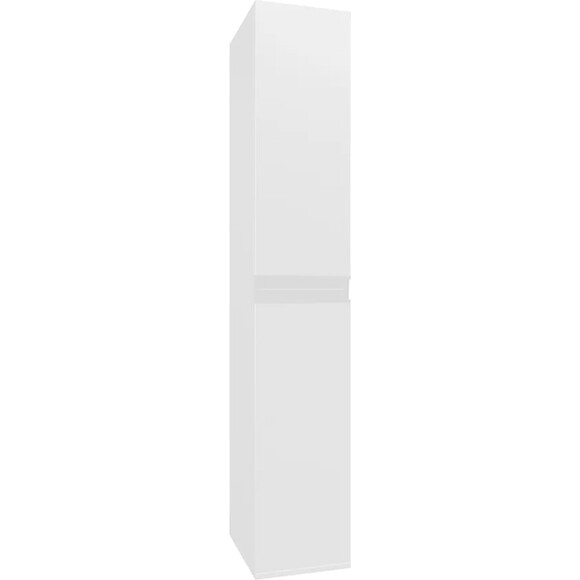 Пенал у ванну Devit Frame White Glossy 753170W (33 см, білий глянсовий, підвісний), Доступні розміри: 33, Колір виробника: білий глянець, фото 
