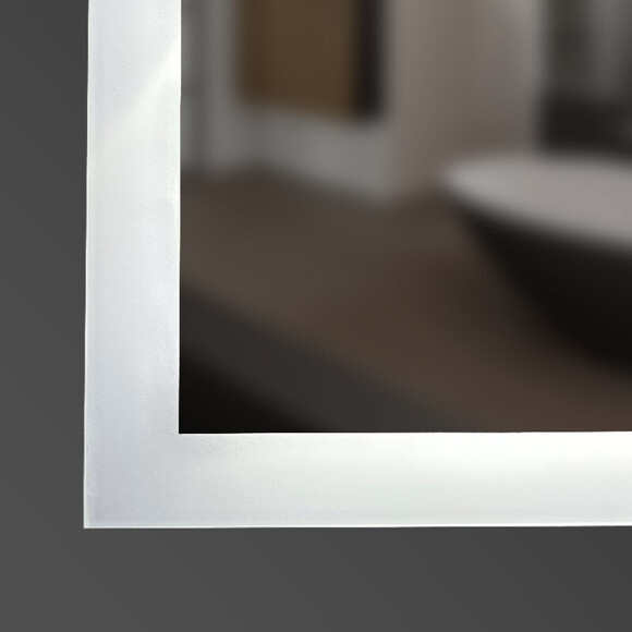 Зеркало для ванной комнаты Devit Art 6032100 (100x70 см, с LED-подсветкой), Доступные размеры: 100 x 70, фото 6