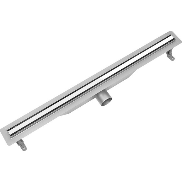 Душовий трап Devit Universal Slim UN7033C (70 см, хром), Колір виробника: хром, Доступні розміри: 70, фото 