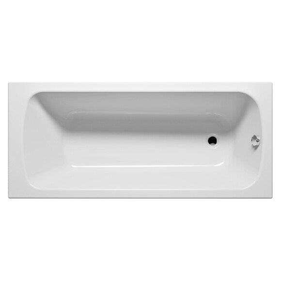 Акрилова ванна Devit Comfort 18080123 (180x80 см, з ніжками), Доступні розміри: 180 x 80, фото 